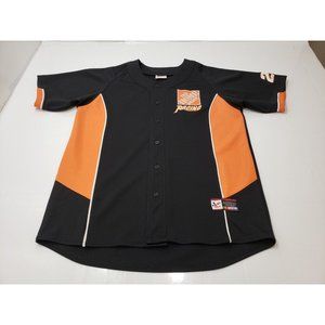 Chase Authentics Mens Shirt Tony Stewart Pit Crew Jersey #20 NASCAR Size L